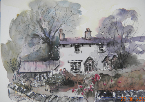 Skelwith Bridge Cottage